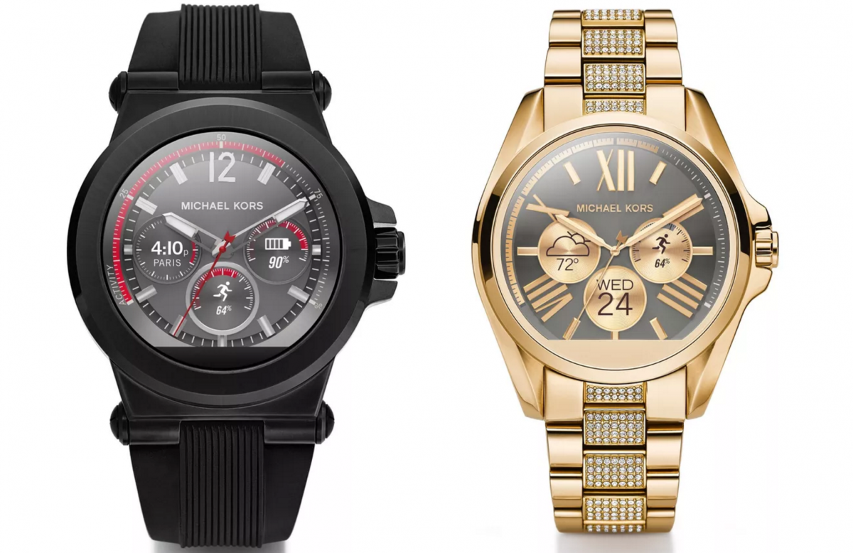 Michael Kors Android Wear smartwatches are now available starting at ...