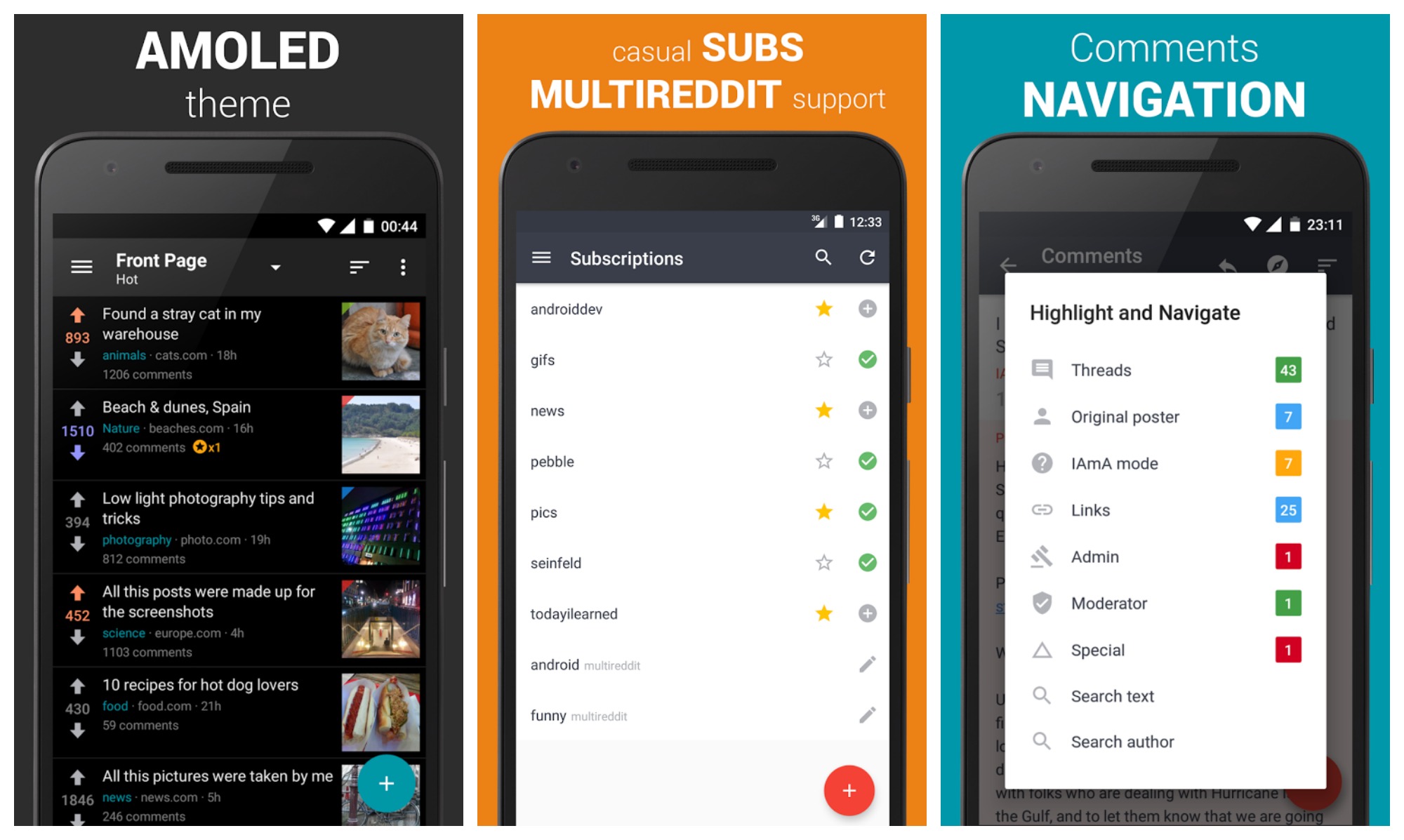 Official Reddit app for Android is disappointing, here are our picks