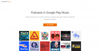 Google Play Music Podcasts