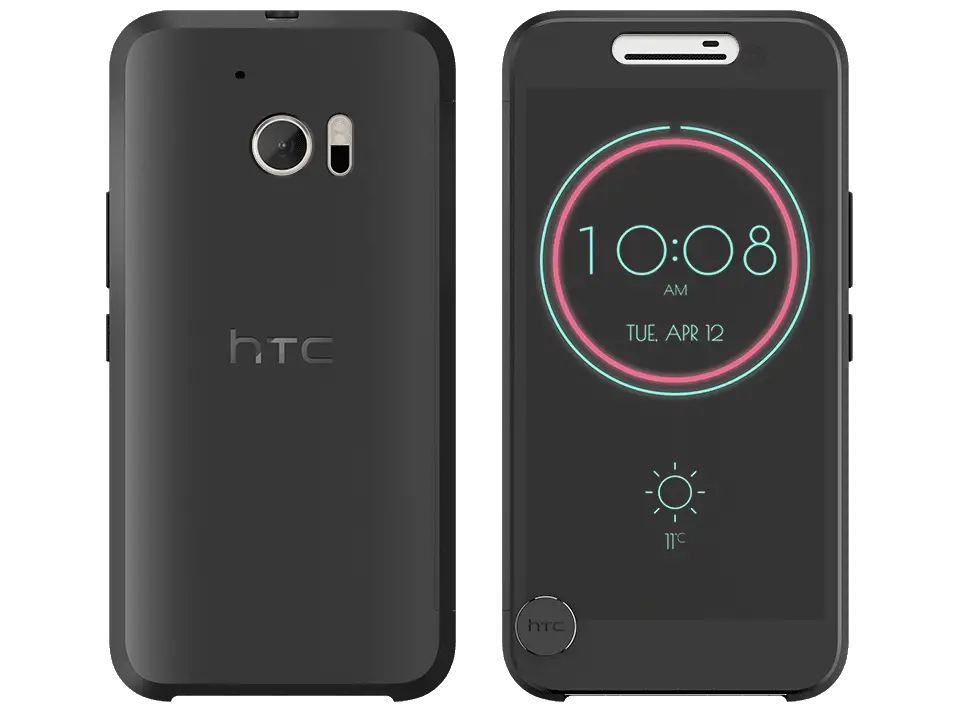 Verrassend genoeg half acht Dicteren HTC 10 Cases and Accessories: Ice View case, Noise-cancelling USB Type-C  headphones and more – Phandroid