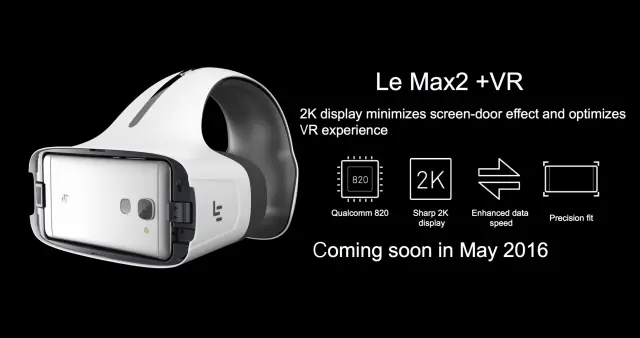 LeEco Le Max2 VR headset
