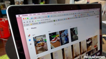 google photos web desktop