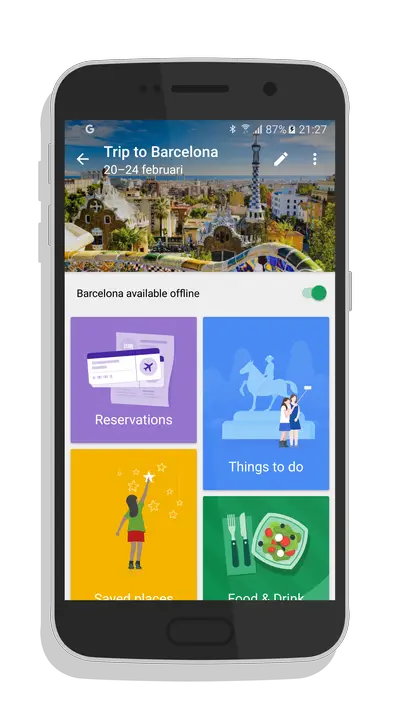 google travel app android