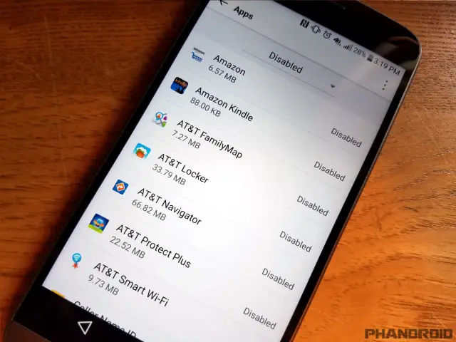 lg g5 disable apps