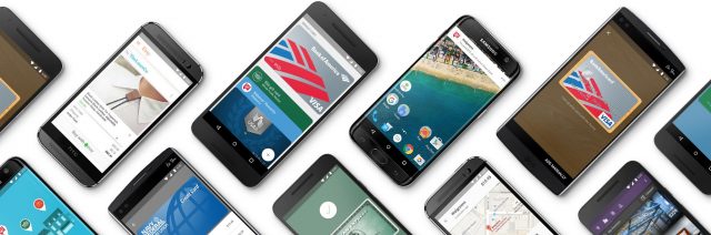 Android Pay devices