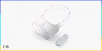 Google Daydream VR headset controller