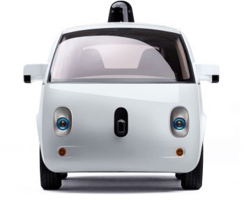 Google Self Driving car front