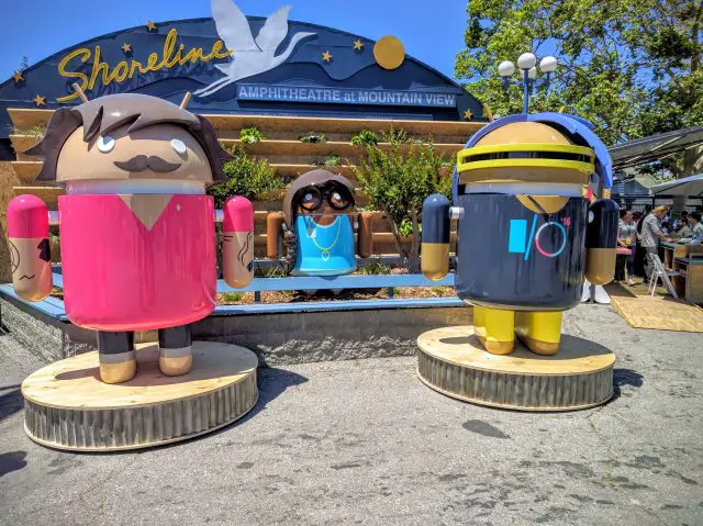 Welcome Android figures Google IO 2016