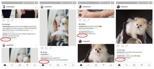 Instagram new algorithmic feed