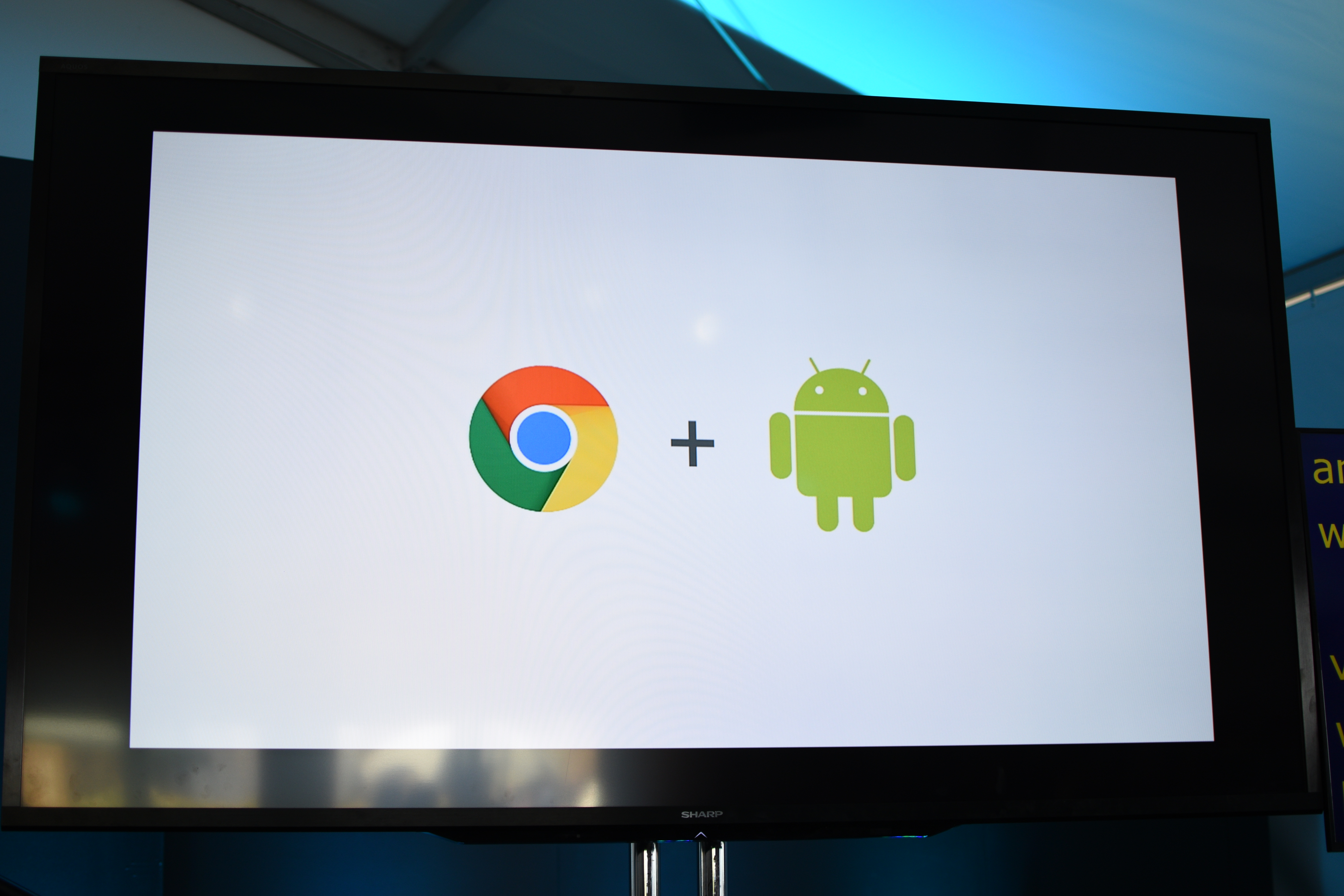 Chrome plus Android