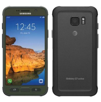 Samsung Galaxy S7 Active black LEAK