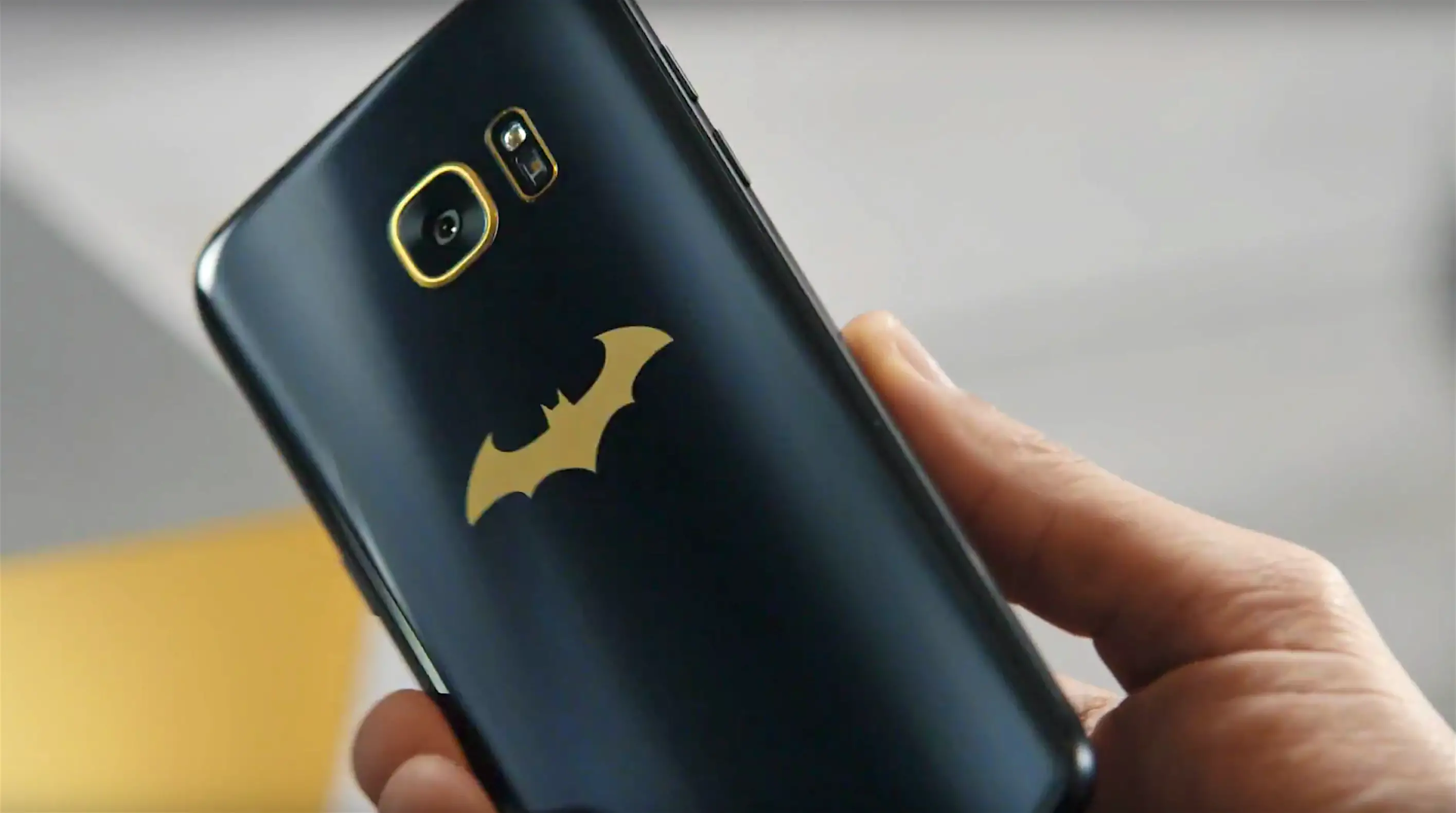 Samsung Galaxy S7 Edge Injustice Edition unveiled in official unboxing  [VIDEO] – Phandroid