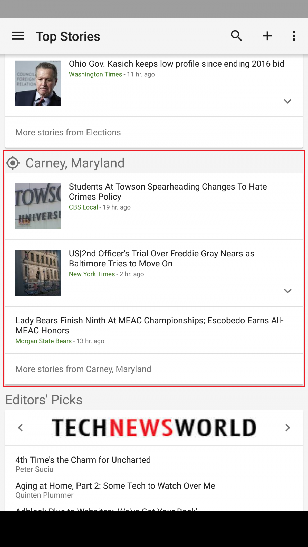 Google News update will now aggregate news from your local sources ...