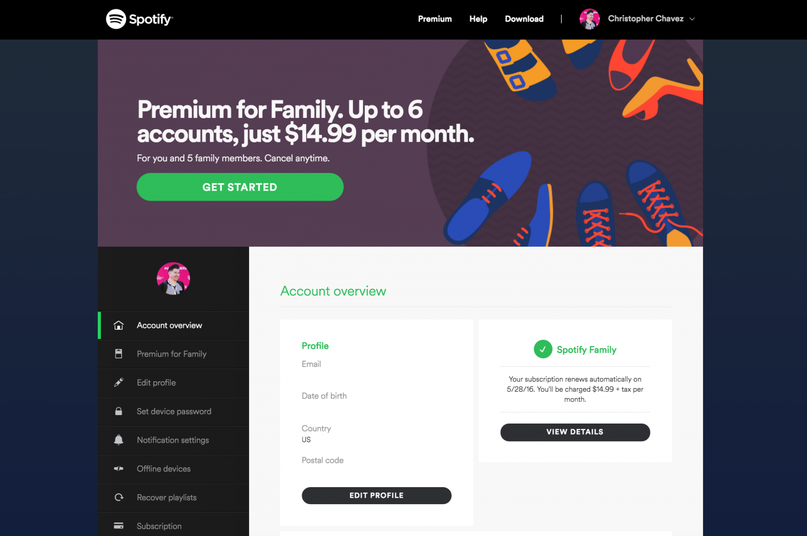 Бесплатный аккаунт spotify. Spotify аккаунт. Премиум аккаунт спотифай. Spotify Premium Family. Spotify subscription.