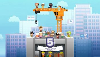 Tiny Tower 5 years