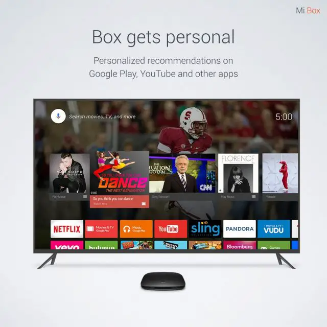 Xiaomi Mi Box Android TV US 4