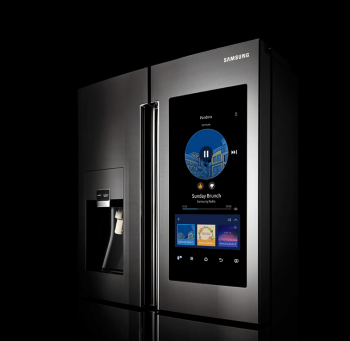 samsung fridge music