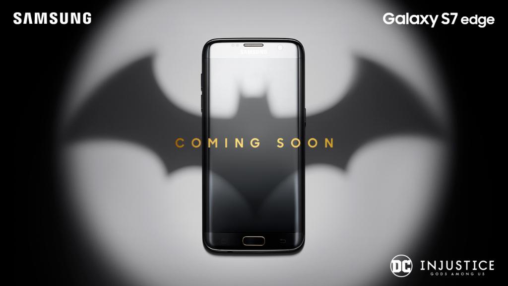 Samsung Galaxy S7 Edge Batman edition teasers begin on Twitter – Phandroid