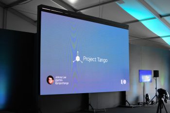 Tango Google I/O 2016 Johnny Lee