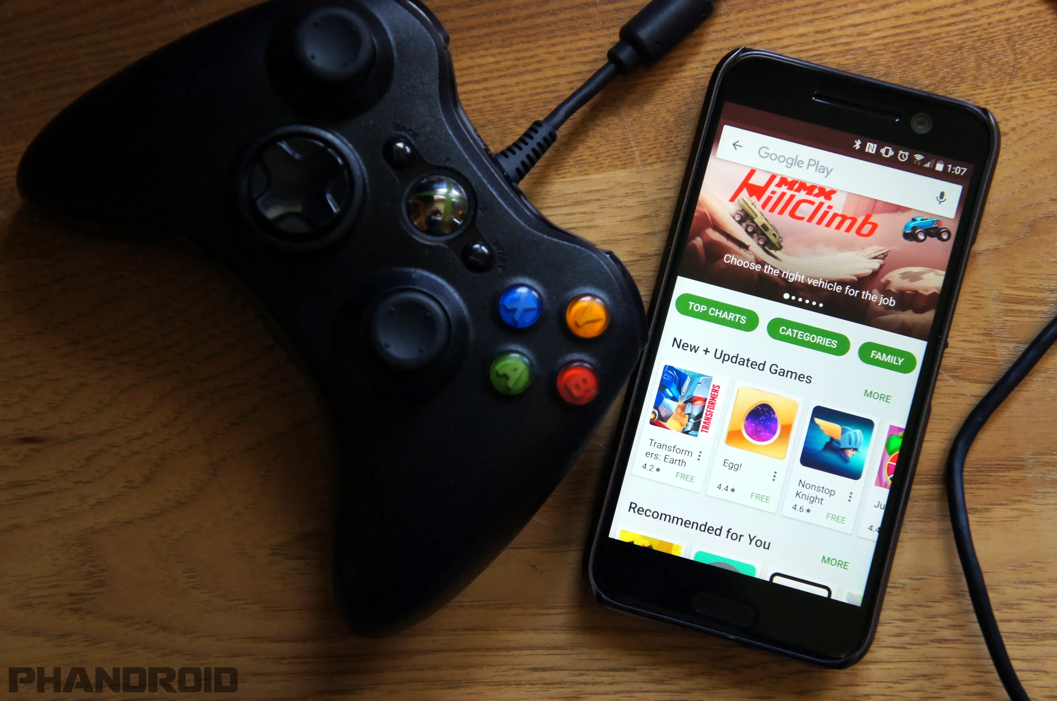Top 5 Free games for Android
