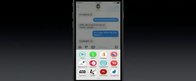Apple iMessage iOS 10 Screen Shot 2016-06-13 at 11.36.41 AM