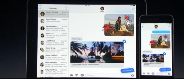 imessage for android ios 11