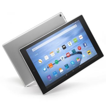 Fire HD 10 Silver Aluminum 2