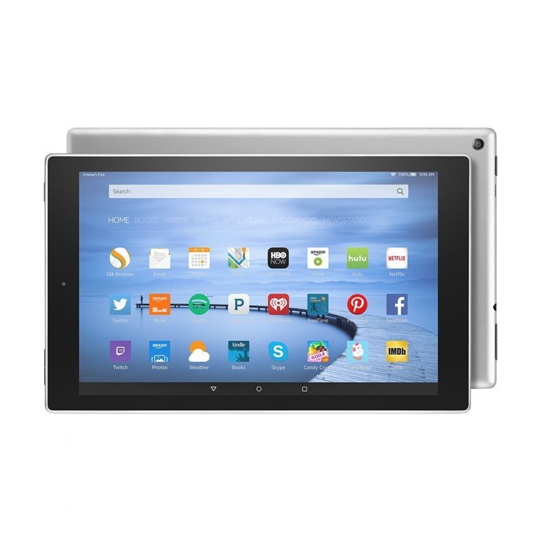 Amazon’s Fire HD 10 now features 64GB of storage and a classy metal