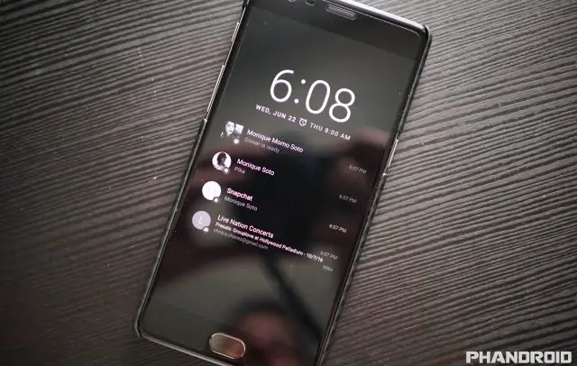 OnePlus 3 Ambient Display