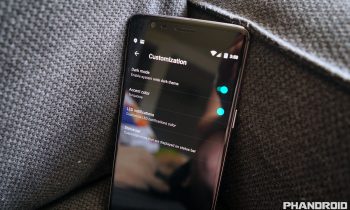 OnePlus 3 Dark Mode DSC00365