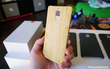 OnePlus 3 Protective Case Bamboo DSC00298