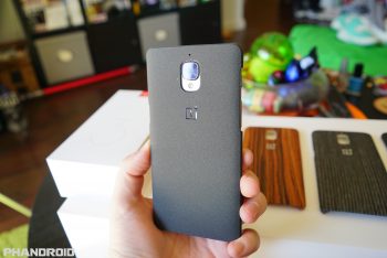 OnePlus 3 Protective Case Sandstone DSC00302