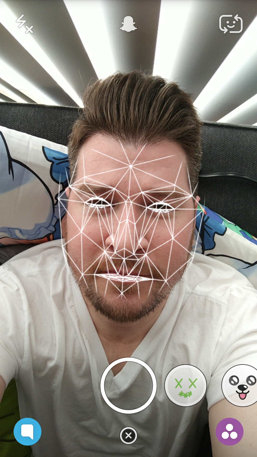 Chad Face Lens by Owen - Snapchat Lenses and Filters