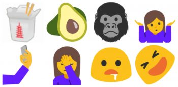Unicode 9.0 emoji final