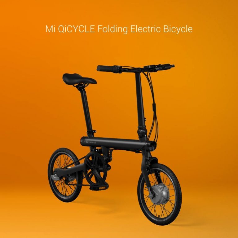 xiaomi mi qicycle electric folding bicycle