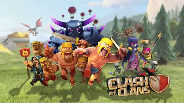 clash clans