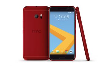 htc 10 camellia red