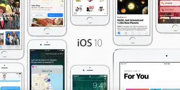 iOS 10 featured