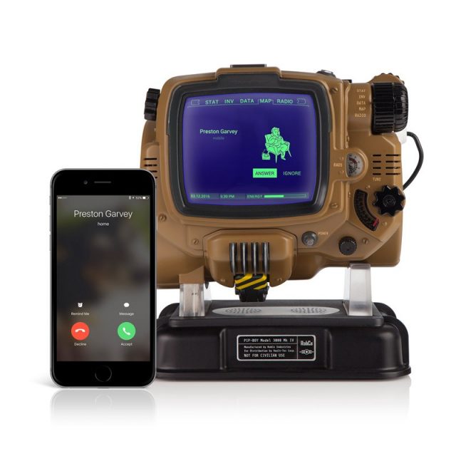 Pip-Boy 3000 MK4 Fallout 4 Interactive Working Phone Version