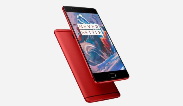 red-oneplus-3