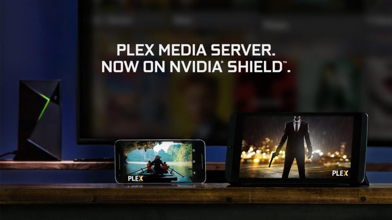 nvidia shield tv pro plex