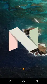 Android 7.0 Nougat Neko Easter Egg 1