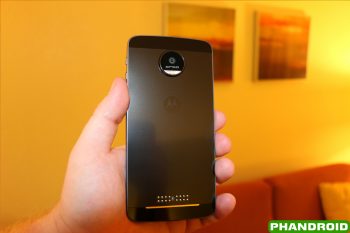 Moto Z Droid 9