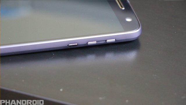 Moto Z Force Side Buttons