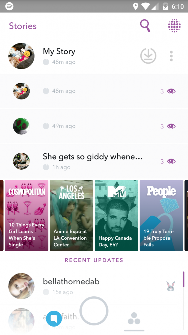 Snapchat: How to use My Story, Live Stories, and Discover – Phandroid