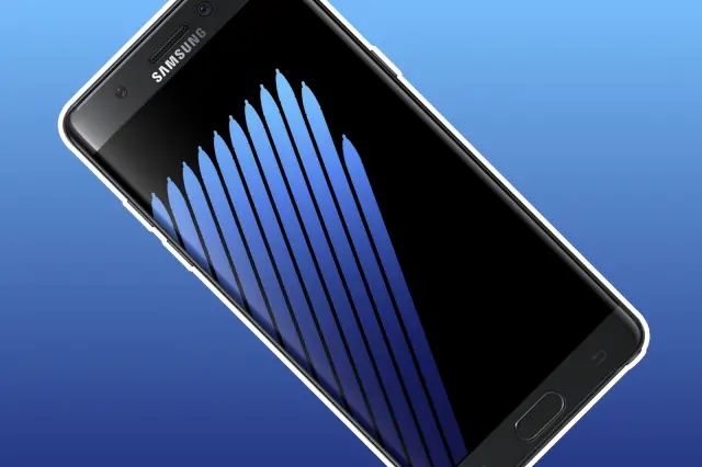 Galaxy Note 7 black