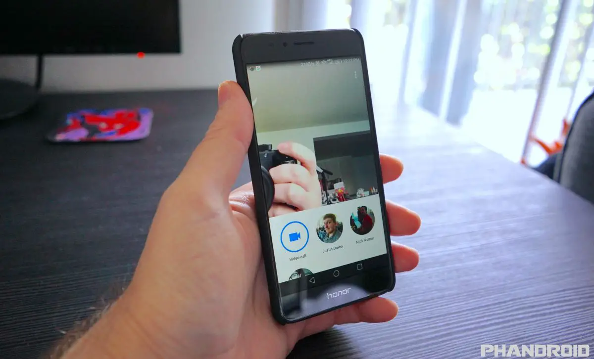 google duo video call android