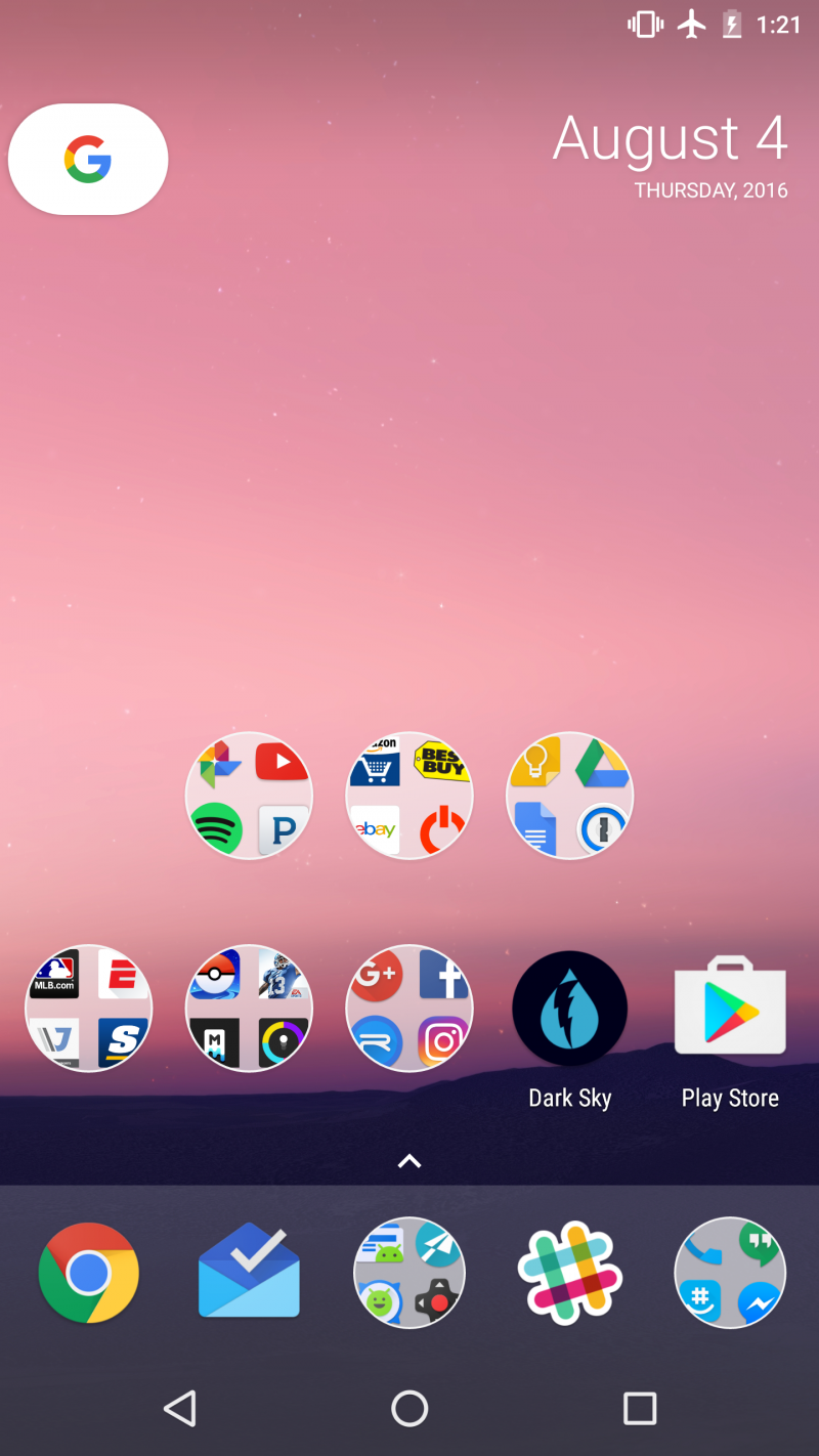 nexus launcher apk