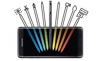 Note 7 s pen