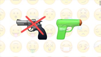 Apple replaces controversial pistol emoji with a squirt gun, Android ...